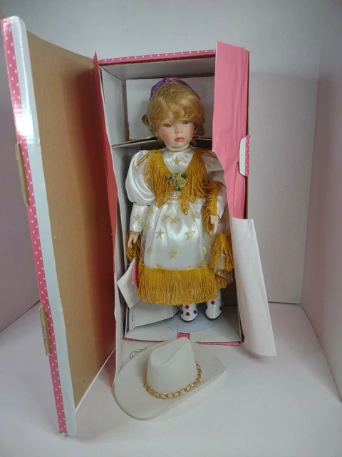 Treasury Collection Premiere Edition Musical Doll Paradise Galleries DELTA DAWN