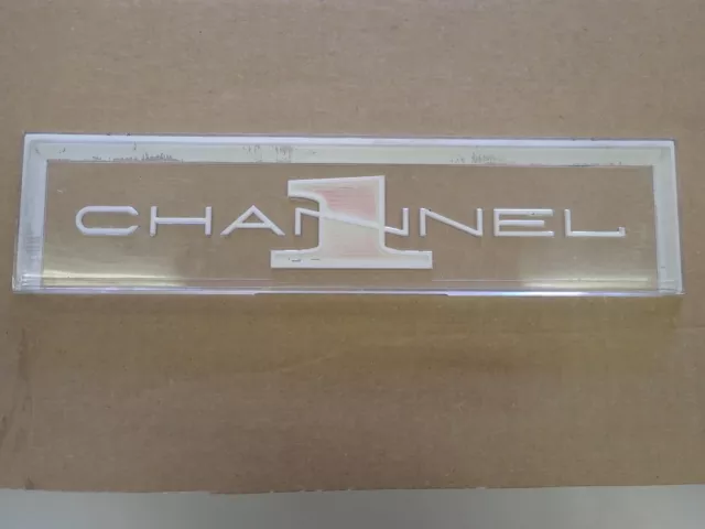 1959 Seeburg 220 222 Channel 1 Front Grille Plastic