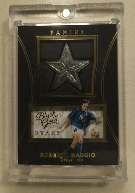 PANINI ROBERTO BAGGIO ロベルトバッジョ 直筆サインカード 駿河屋