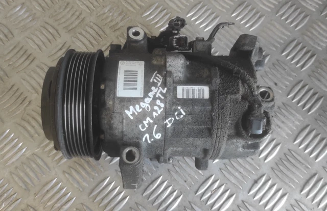 Compresseur De Climatisation Pour Renault Grand Scenic 3 Phase 2 - Réf. 926005211R, D'occasion