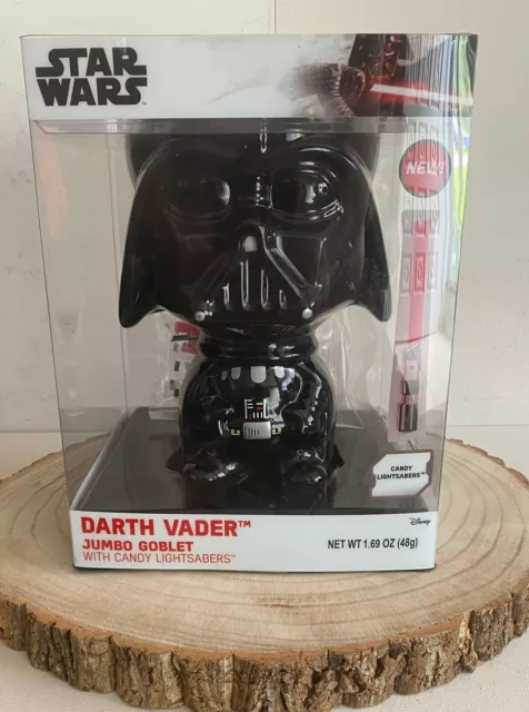 Galerie Darth Vader Jumbo Goblet with Candy Lightsabers