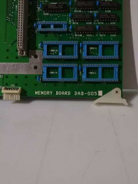 Barudan Memory Board for BENYME-ZN/ZQ Models, part number EBY01240-5430 2