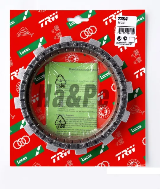 Für Honda CRF 150 R/RB - TRW Kupplungslamellen clutch friction plates MCC 134-6