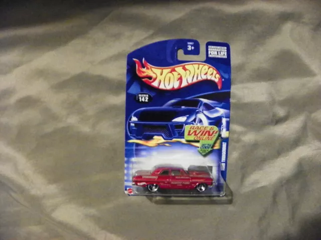 Hot Wheels Ford Thunderbolt  2002  #142