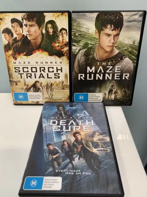 Maze Runner Trilogy (DVD)