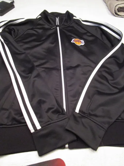 adidas, Jackets & Coats, Rare Vintage Adidas Nba La Lakers Bluewhitegold  Kobe Jacket