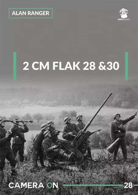 2 CM Flak 28 & 30 (Caméra Sur ) Par Ranger, Alan, Neuf Livre , Gratuit