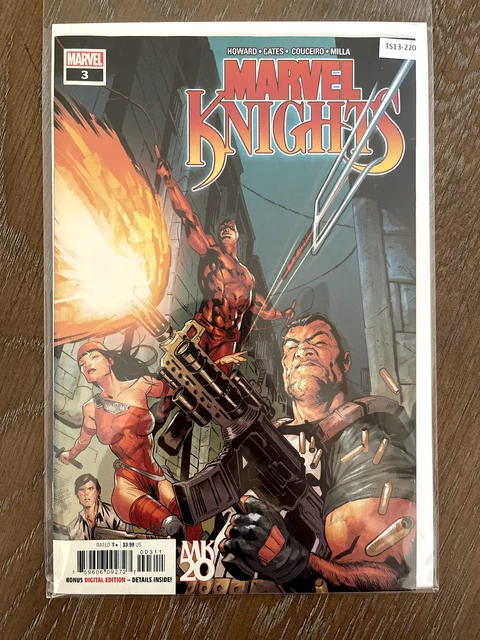 Marvel Knights #3 Marvel Comic Book High Grade 9.0 Ts13-220