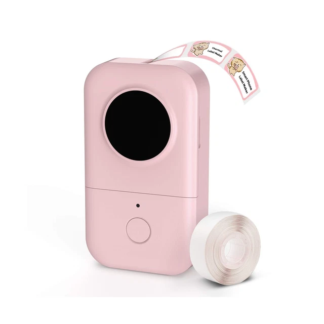 Phomemo Label Maker Machine, D30 Portable Bluetooth Label Printer with Tape L...