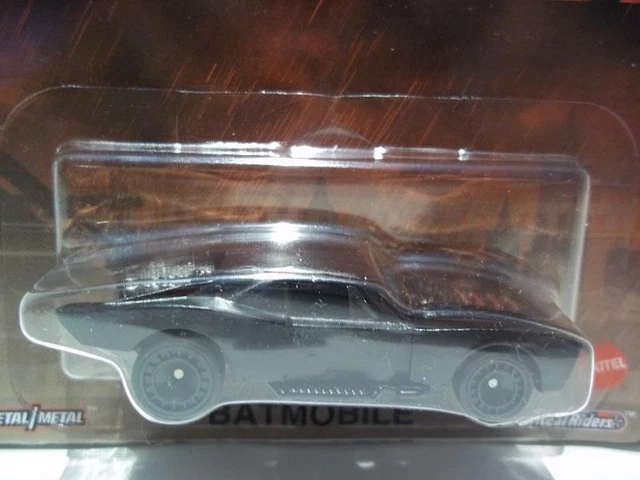 LA BATMOBILE BATMAN échelle 1/64 - Magnifique - Hot Wheels - Real ...