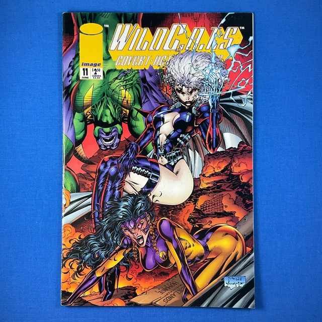 WildCats Covert Action Teams #11 Jim Lee Chris Claremont Image Comics 1994
