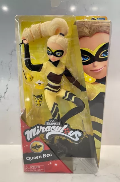 Bandai Miraculous QUEEN BEE Fashion Doll 2023 Exclusive Original Brand New