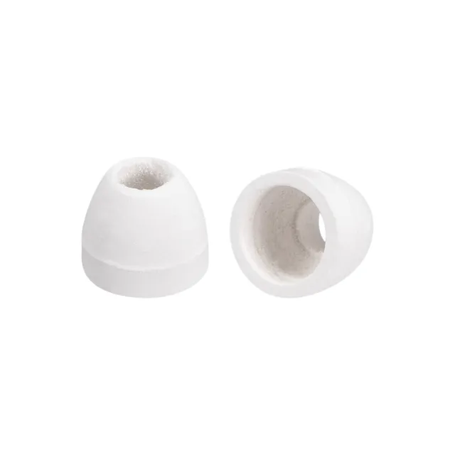50pz 5mm Dia Isolante Ceramica Perlina Conico Isolamento Perlina