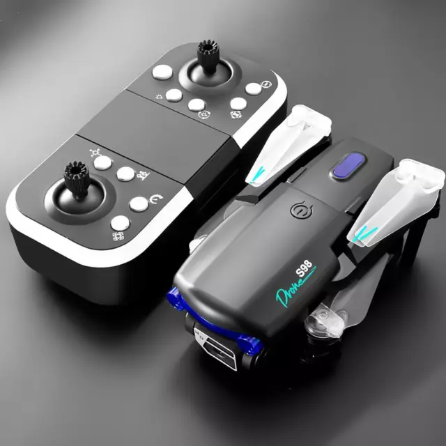 MINI Drone 4K Profesional HD Doble Cámara Motor Sin escobillas Cuadricóptero Plegable'