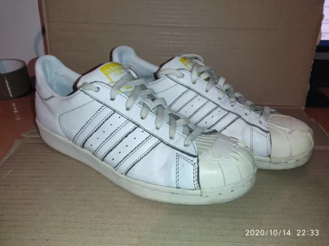 BASKETS ADIDAS SUPERSTAR Pharrell Williams Supershell en pointure EUR 50,00 PicClick FR