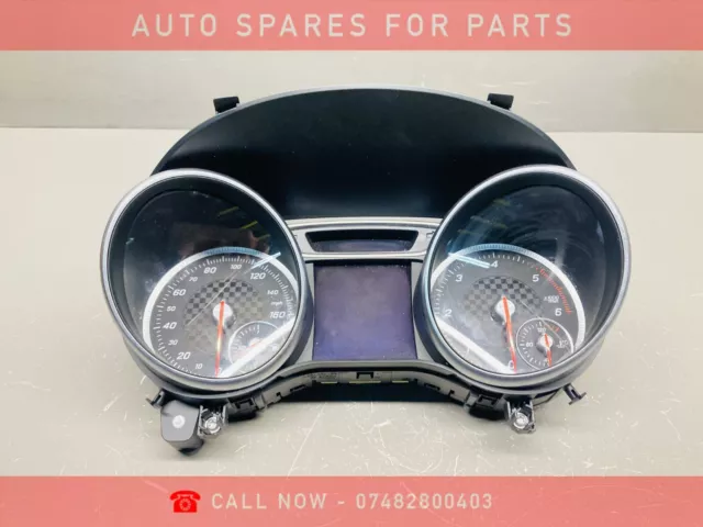 2017 Mercedes Classe A Quadro Strumenti Tachimetro A200D Amg Line A1769005604