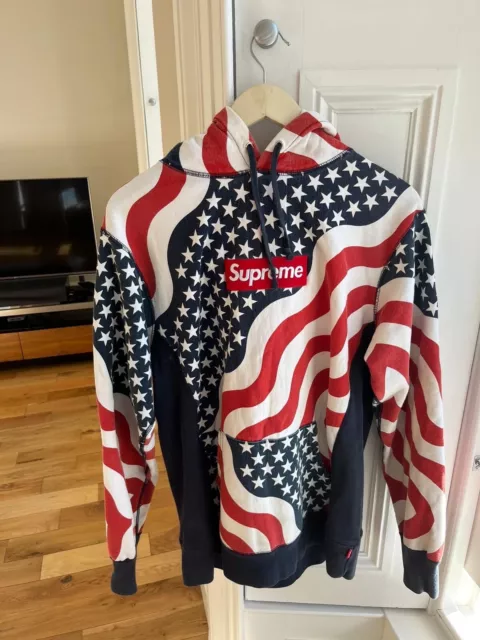 Felpa cheap supreme americana