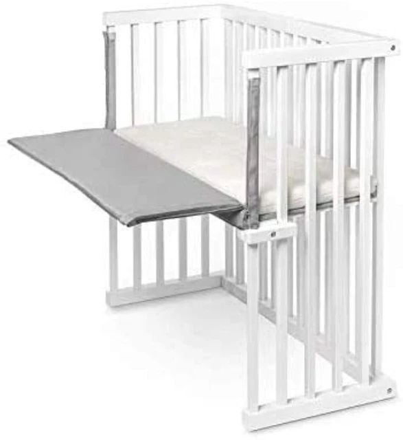 Cuna BabyHub NeoSpace - Se conecta a la cama normal para permitir dormir juntos