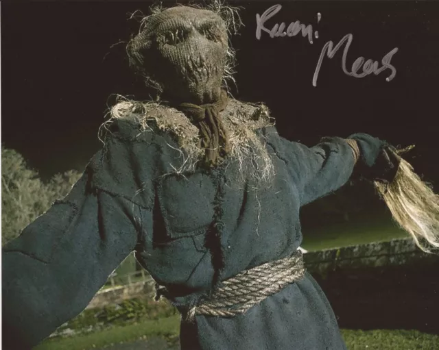 Ruari Mears Da Dr Who Bella Mano Firmato Foto Uacc Rosso 86 Con COA