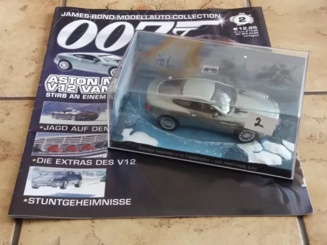 James Bond 007 - 2 - Aston Martin V12 Vanquish - Stirb an einem anderen Tag