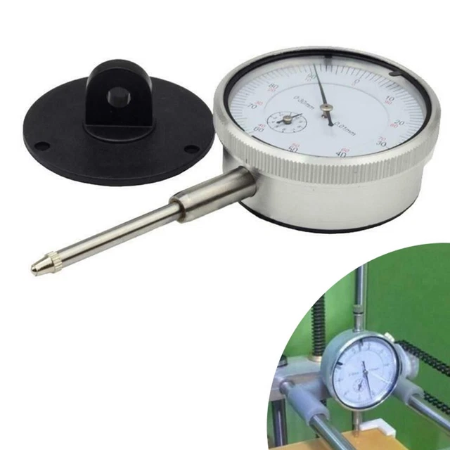0.01mm Percentile Indicatore 1 Pezzi Combinazione Cambio Rinculo Strumento