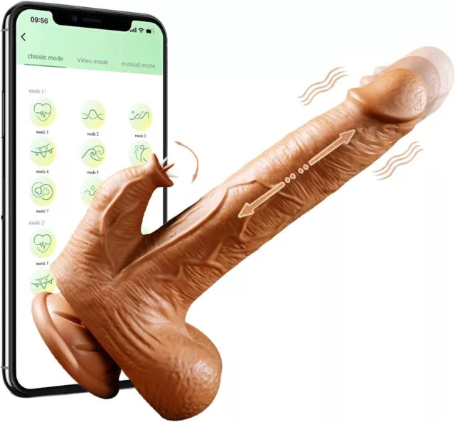 Sumeber Vibrador Dildo para su clitoris y su estimulador G - spot Vibrador