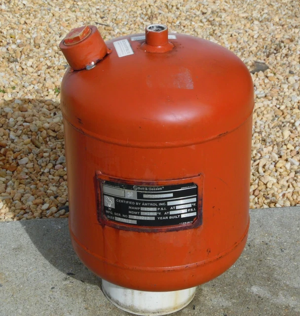 Bell & Gossett PTA-12 Expansion Tank 125 PSI 12 Gallon VGC