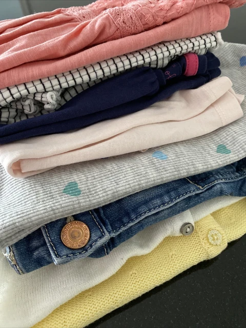 Girls Clothes Bundle 4-5 Years Spring Summer Next M&S etc 8 Items!