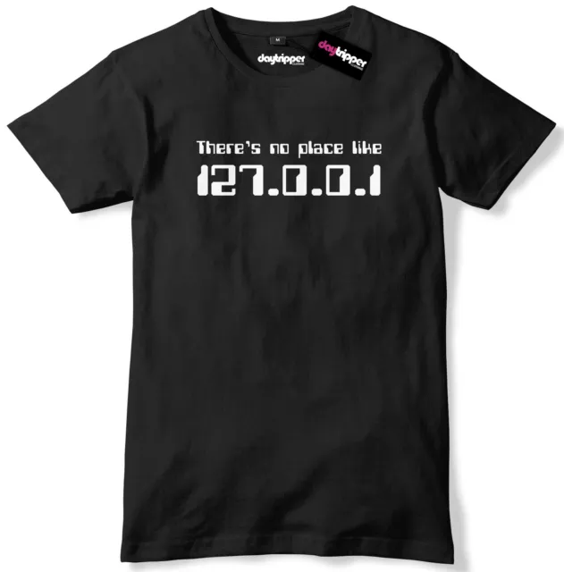 There's No Place Like 127.0.0.1 Mens Premium T-Shirt