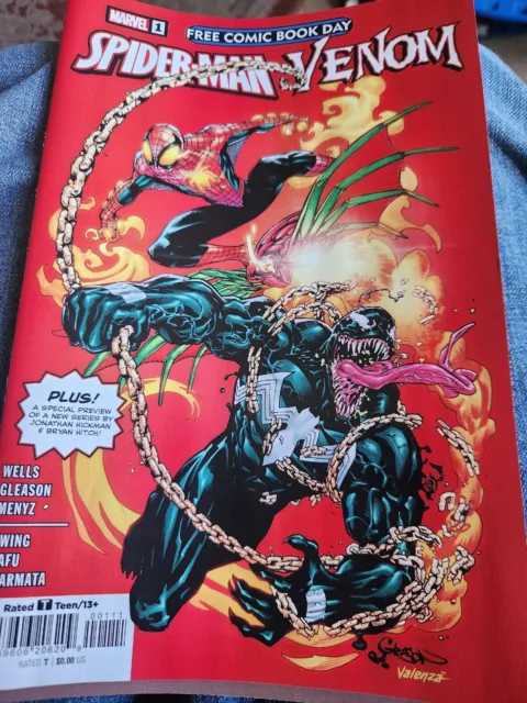 Spider-man Venom Free Comic Book Day 2023