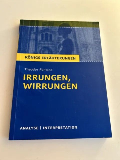 Irrungen, Wirrungen. Textanalyse und Interpretation von Theodor Fontane | p204