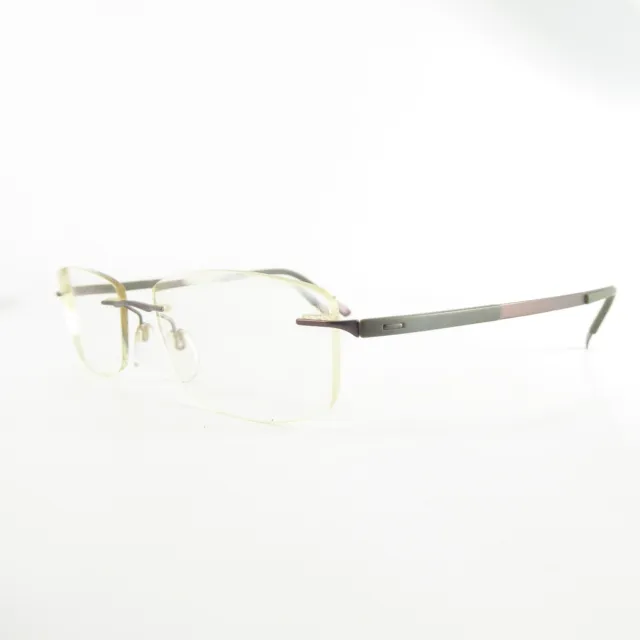Silhouette 5416 40 Rimless I2521 Used Eyeglasses Frames