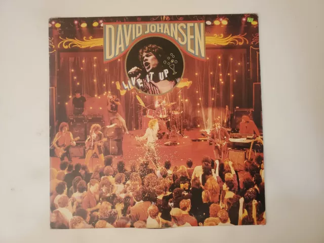 David Johansen - Live It Up (Vinyl Record Lp)