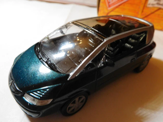 Renault Adventime 2001 Vert Norev 1/43 No Spark Minichamps Solido Ixo Eligor§346