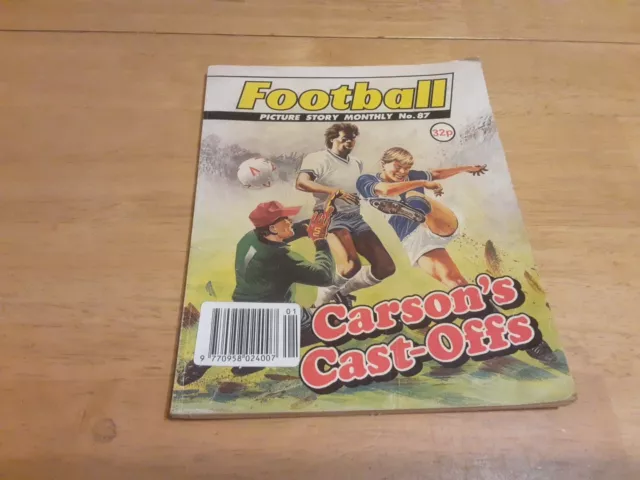 Football Picture Story Monthly  No. 87 - Carsons Cast-Offs.