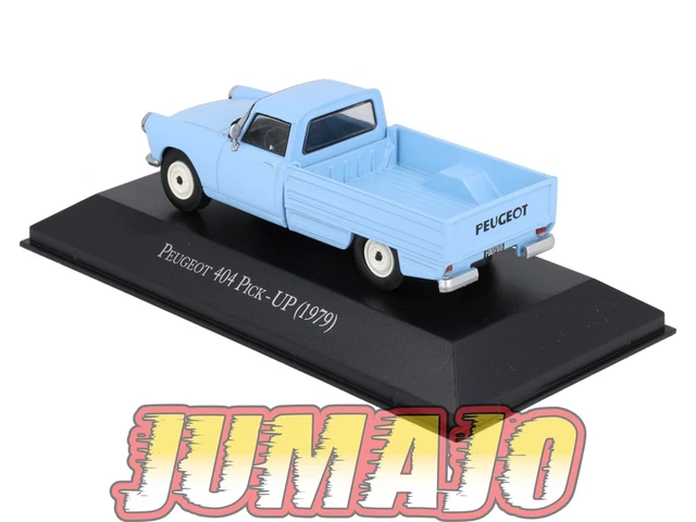 AQV10 Voiture 1/43 SALVAT Inolvidables 80/90: PEUGEOT 504 GR TN 1985 - Jumajo