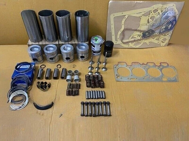 ENGINE OVERHAUL KIT For Some Jcb 3C 3Cx 3D Backhoe Loader With Perkins