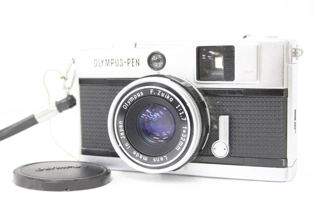 OLYMPUS PEN EED F.Zuiko 32mm F1.7 Compact Camera, Used, Good