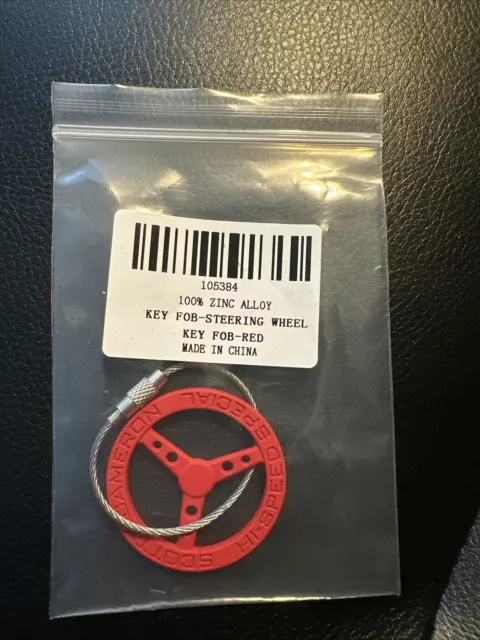 Scotty Cameron Key Fob Steering Wheel Red Speed Shop