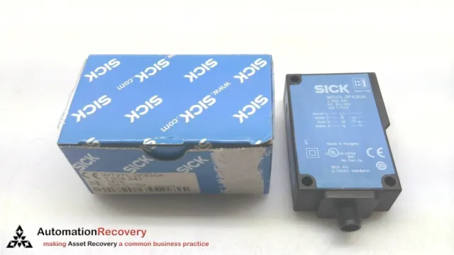 Sick Wt27L-2F430A, Photoelectric Proximity Sensor, 1016247, New #125307