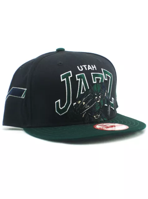 New Era NBA Utah Jazz 9fifty Snapback Hat Wolverine X-Men Marvel Comics X-Men