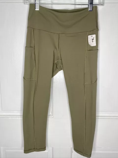 IUGA HIGH WAISTED Yoga Pants for Women with Pockets Capri Leggings for Women  M £17.78 - PicClick UK
