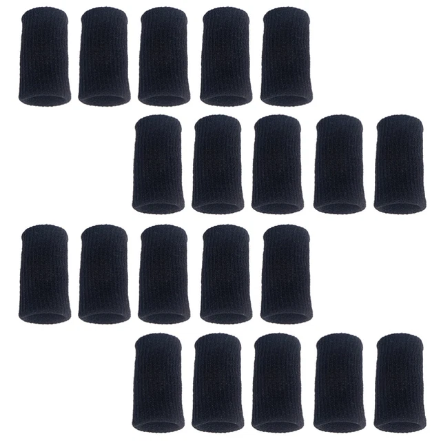 20 pz Supporto per giunti per maniche elastiche sportive stecche dita