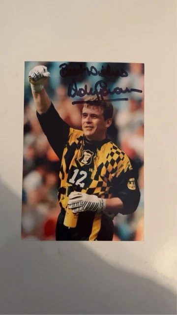 Andy Goram Signed Photo