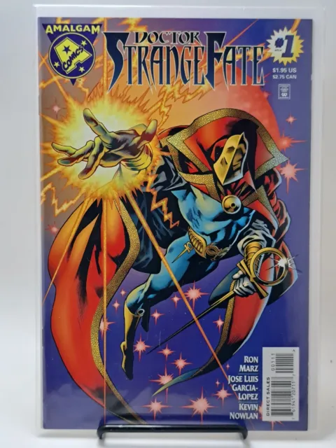 Doctor Strangefate #1 Dr Fate Strange Amalgam Comics Marvel Dc Comics