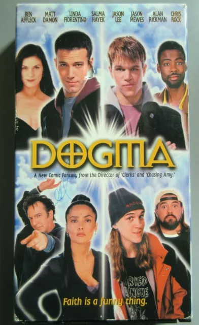 Dogma (2000) VHS Tape Ben Affleck Matt Damon Chris Rock