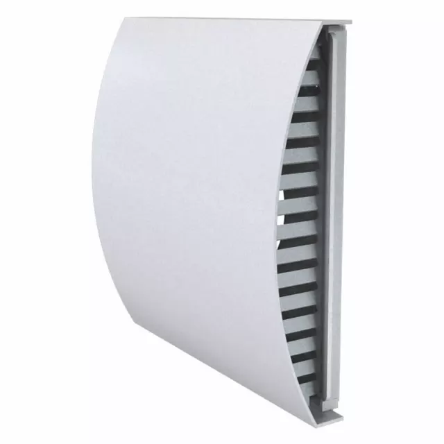 HpLive Couvercles d'aération de 160 mm pour murs extérieurs