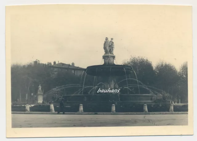 Foto Frankreich Aix (Aix-en-Provence) Wasserspiele 2.WL W794)