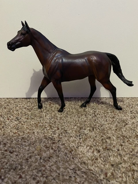 Breyer Breyerfest 2018 Celebration Horse Brass Hat (Comes With Pins)