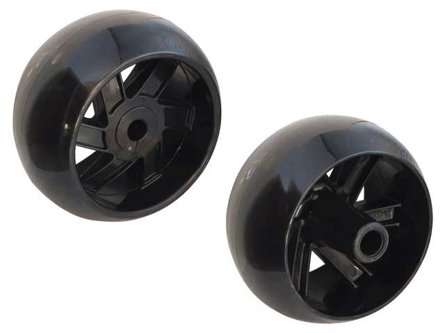 SECURA 2x Roue D'Appui Compatible Stiga Tornado 2098 - Protection Tracteur Tondeuse 2014-2021